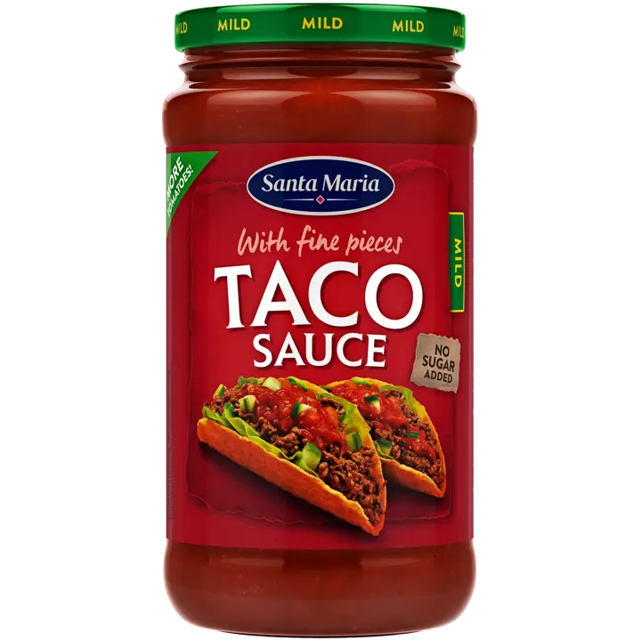Santa Maria 350g Taco Sauce mild