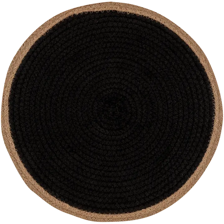 House kattaustabletti Zayden 38 cm musta