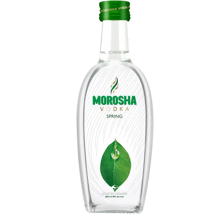 Morosha Spring Vodka 40%vol 200 ml