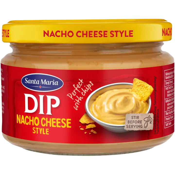 Santa Maria 250g Dip Nacho Cheese Style