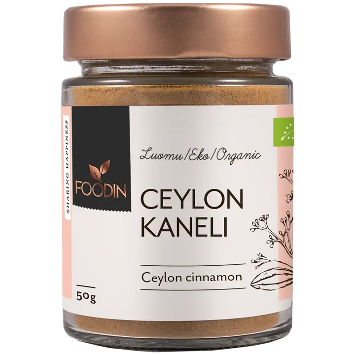 Foodin Ceylon kaneli luomu 50g