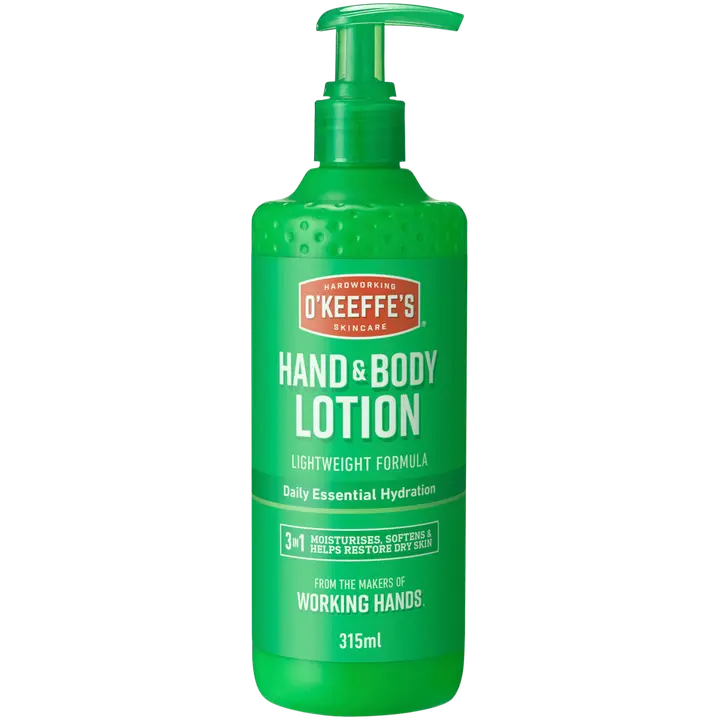 O`Keeffe`s Working Hands Käsi & Vartalovoide 315ml