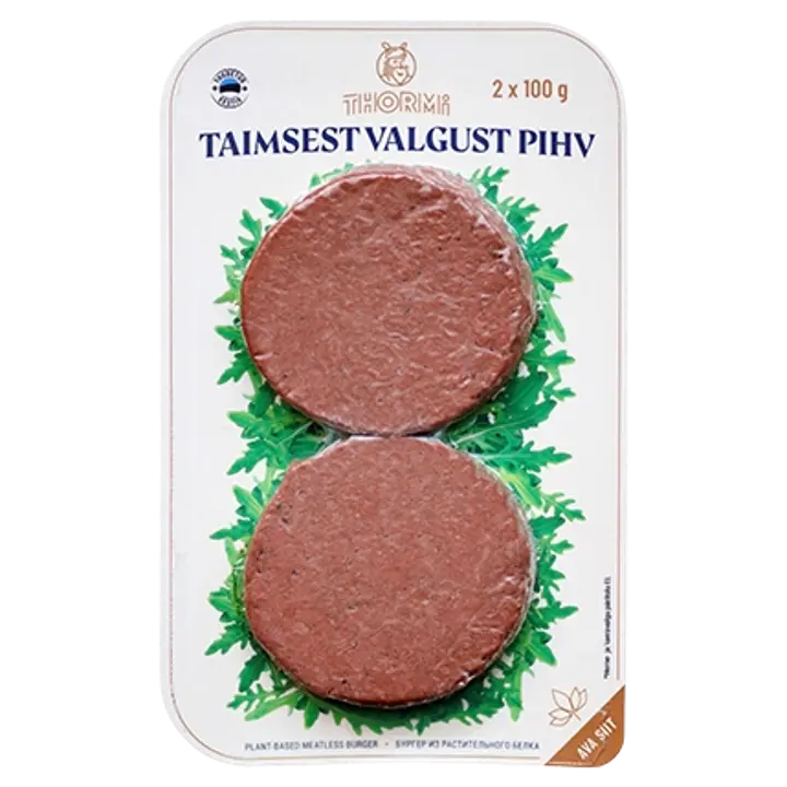 Taimsest valgust pihv 2x100 g