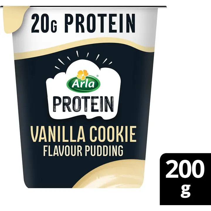 Arla Protein Vanilja vanukas 200g laktoositon