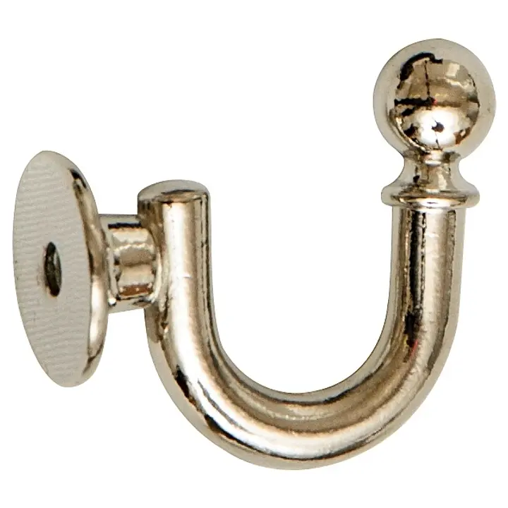 Kardinapuu hoidja 2 tk, teras Materjal: metall Värv: teras Kõrgus: 4 cm