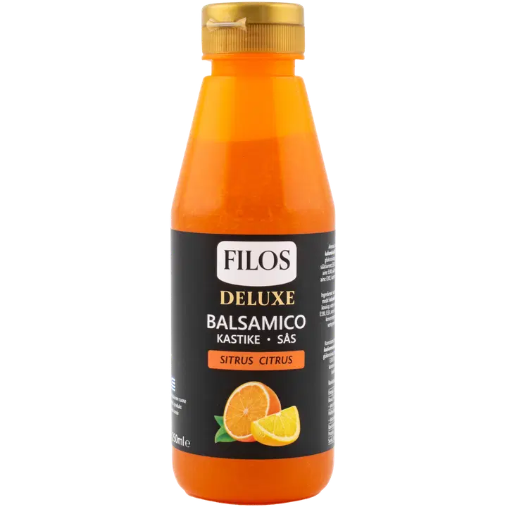 Filos deluxe 250ml vaalea sitrus-balsamicokasike