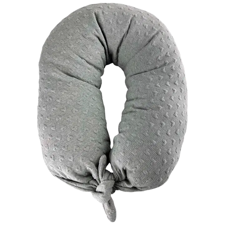 Emma tuki- ja imetystyyny vaaleanharmaa