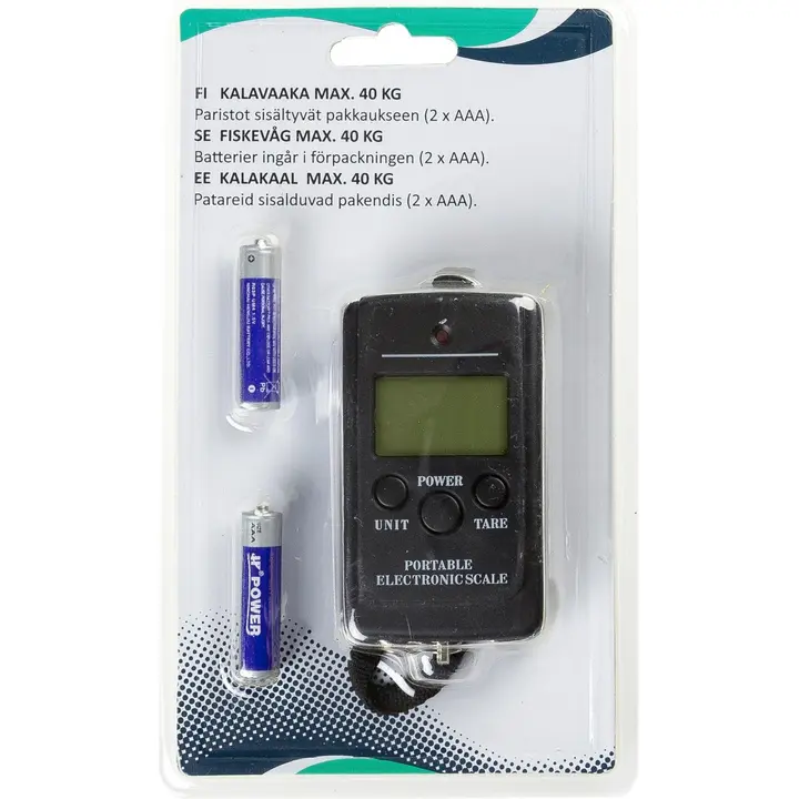 Kalakaal digit. max 40 kg