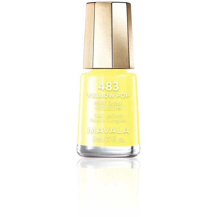 Mavala küünelakk Yellow Pop 483