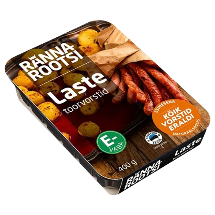 Rannarootsi Laste Toorvorstid 400G