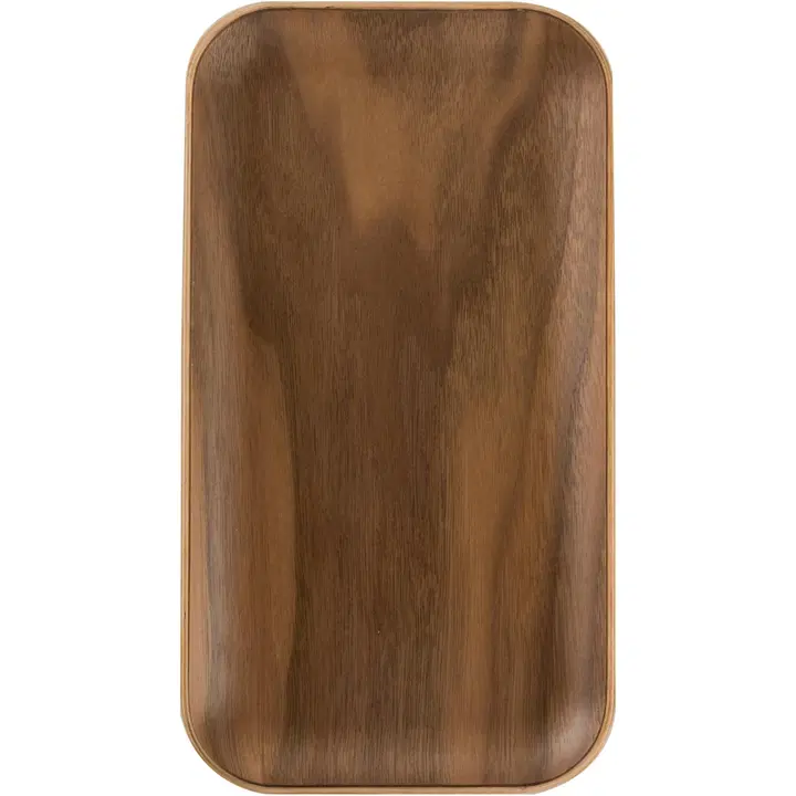 Dish life tarjotin pähkinä 22,5x12,5cm