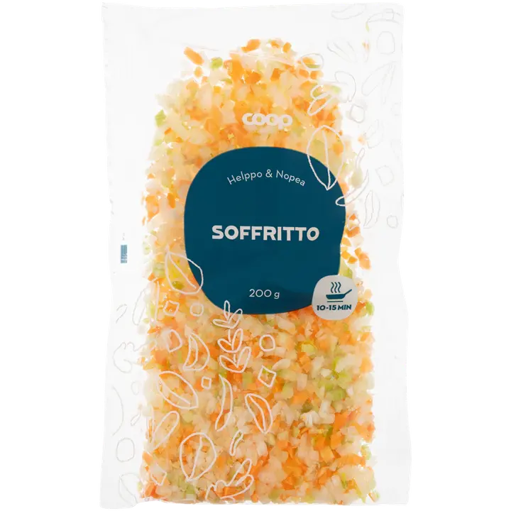Coop Soffritto mix 200 g