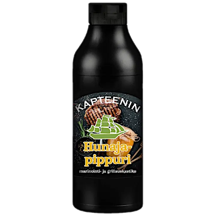 Kapteenin Hunaja-pippuri marinadi 480g