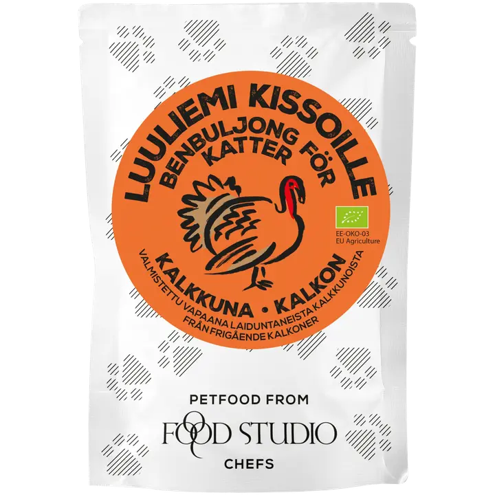 FoodStudio TÄIENDSÖÖT KASSIDELE MAHE KALKUNIKONDIPULJONG 100ml