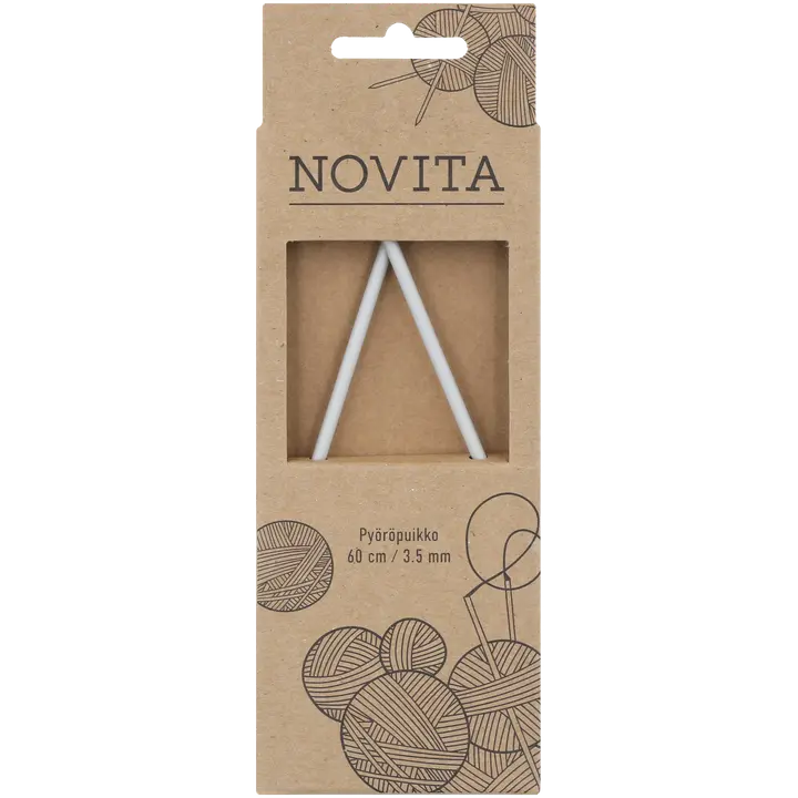 Novita Pyöröpuikko 60 cm - 3,5mm