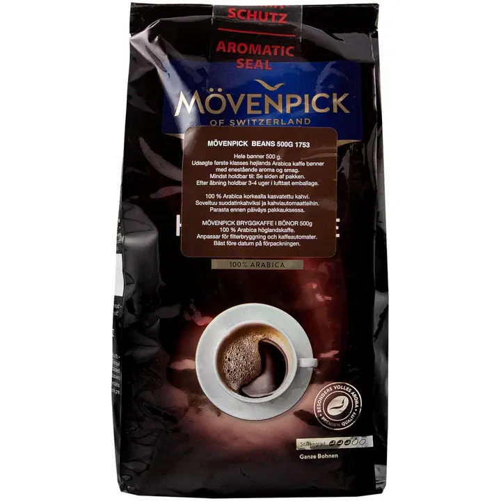 Mövenpick 500g Der Himmlische kahvipapu