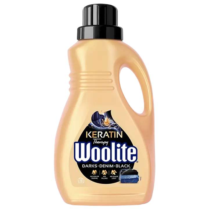 WOOLITE pesuvahend BLACK 0,9 L