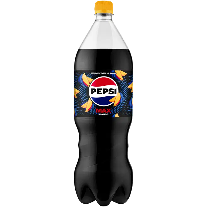 Pepsi Max Mango virvoitusjuoma 1,5 l