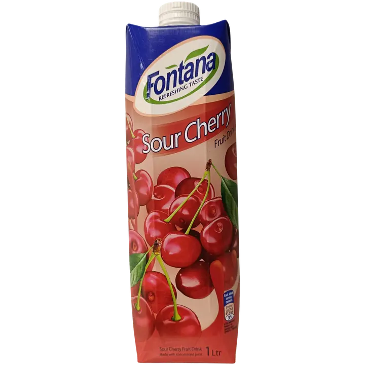 Fontana Kirsijook 25% 1l