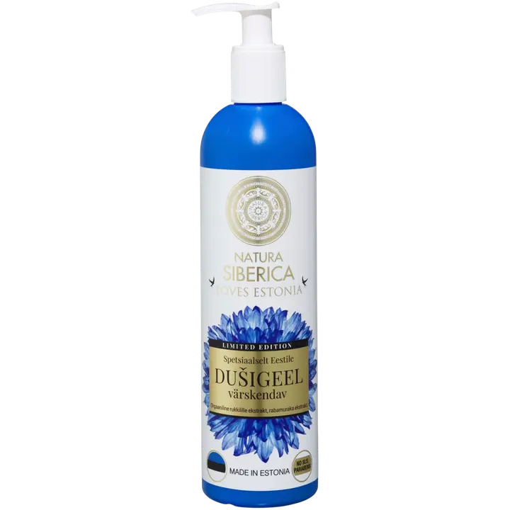 Dušigeel Natura Siberica Loves Estonia värskendav 400ml