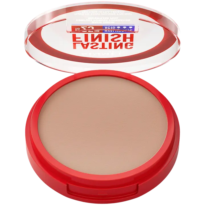 Rimmel London Lasting Finish Compact Powder 005 Ivory 7 g puuteri