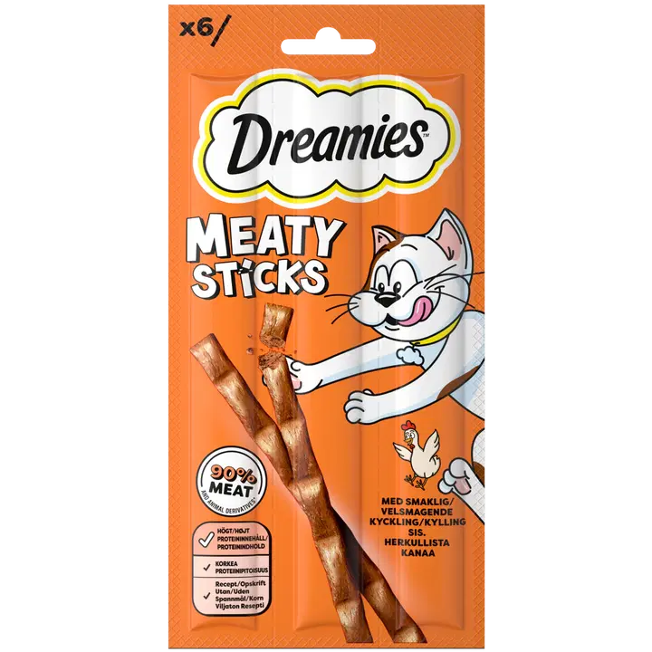Dreamies 30g Meaty Chicken