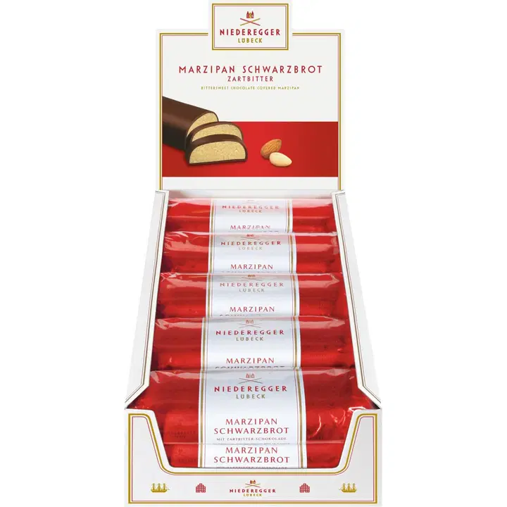 Niederegger marsipaani tummasuklaakuorrutteella 125g