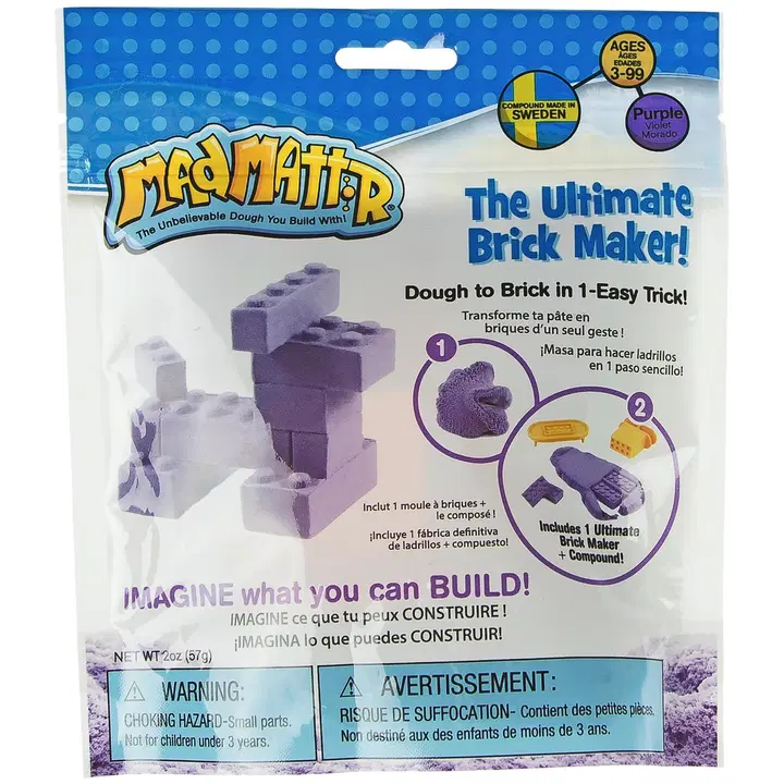 THE ULTIMATE BRICK MAKER LILA