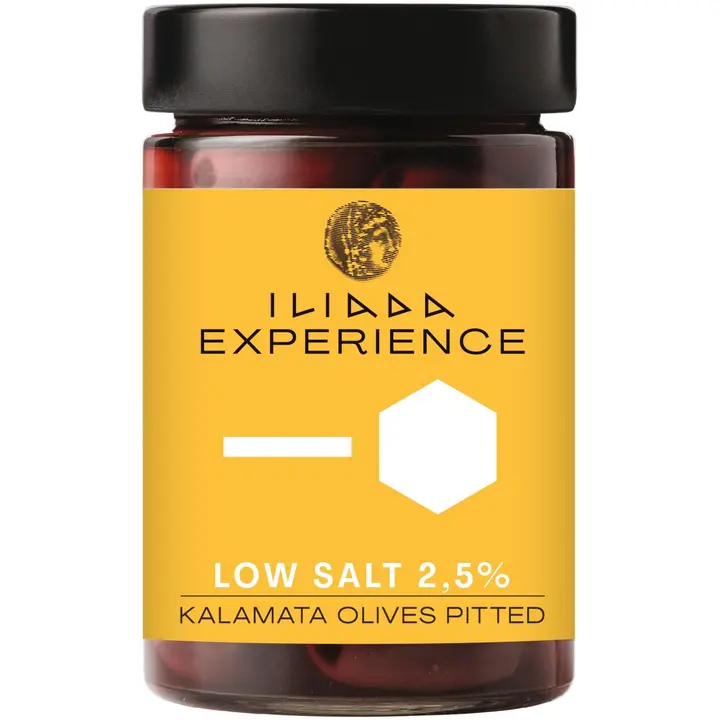 Iliada Experience 340/160G Kalamata oliivit