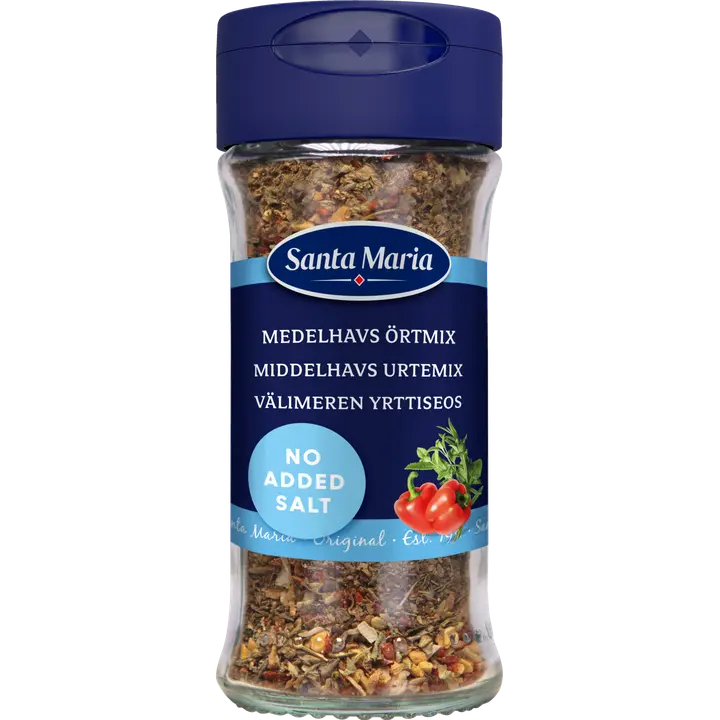 Santa Maria 24G Välimeren Yrttiseos Ei Lisättyä Suolaa