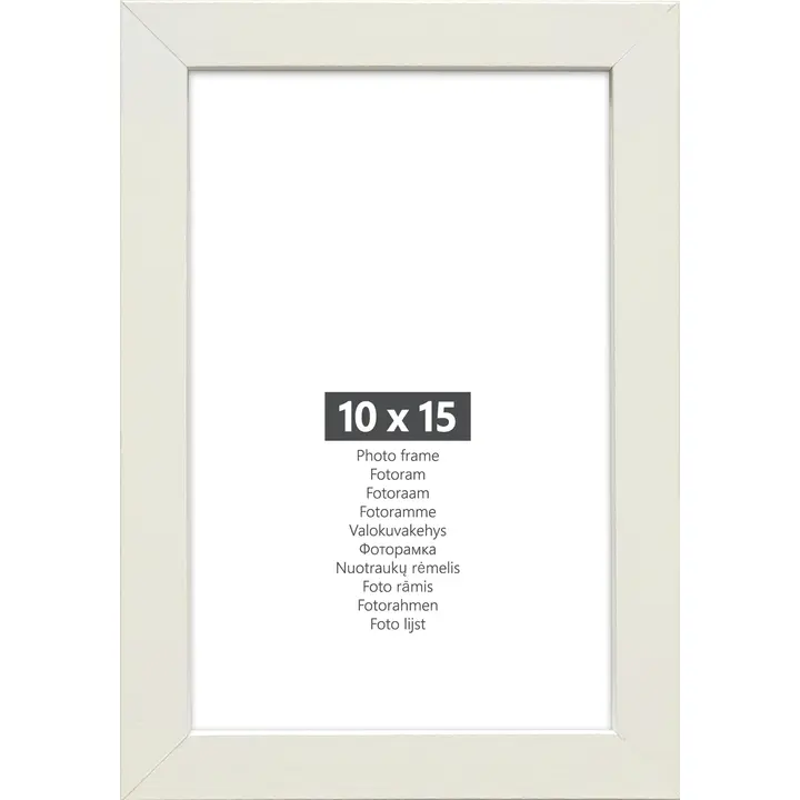 Art Link kehys Nina 10 x 15 cm valkoinen