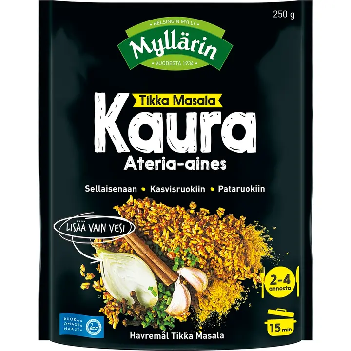 Myllärin 250g Tikka Masala kaura  ateria-aines
