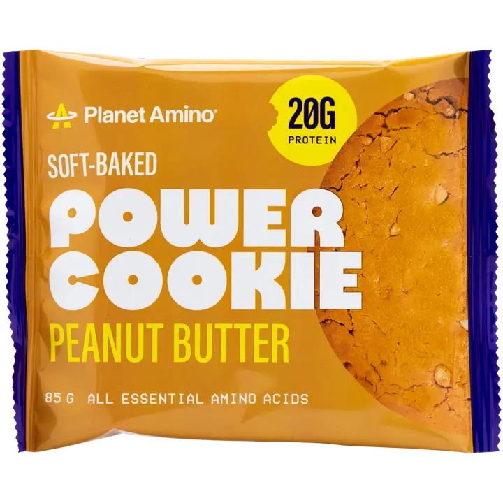 Planet Amino Power Cookie Proteiinikeksi pähkinä 85 g