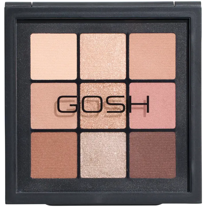 Gosh Eyedentity Palette 006 Be Harmless luomiväripaletti 8g