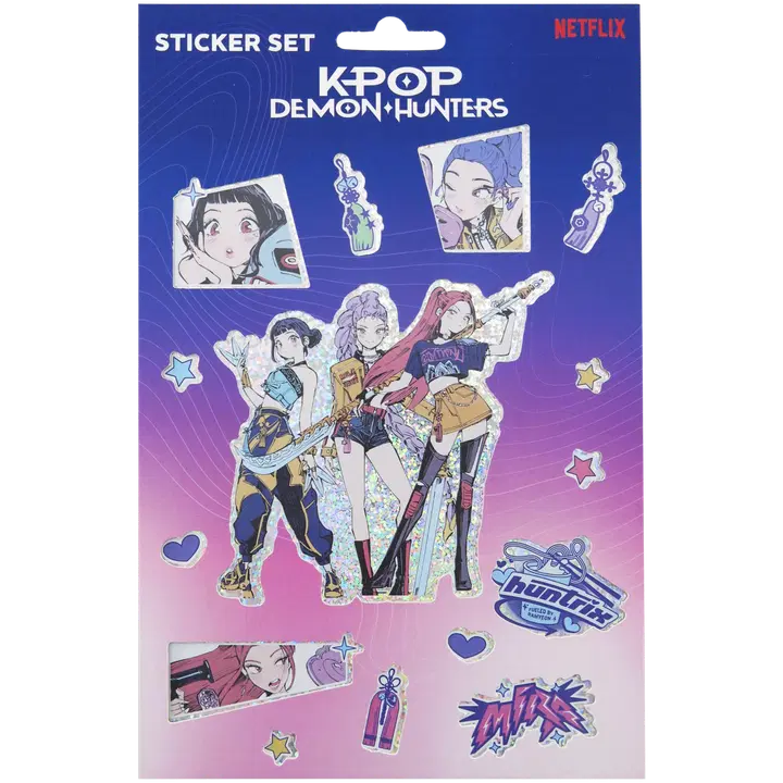 KPOP tarrasetti 200 kpl