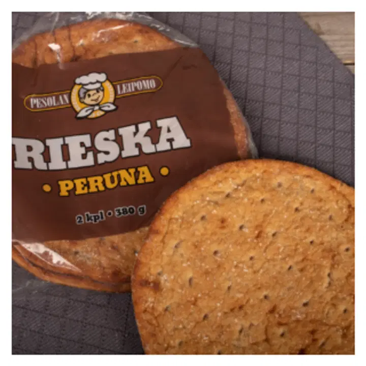 Pesolan Leipomo perunarieska 2kpl
