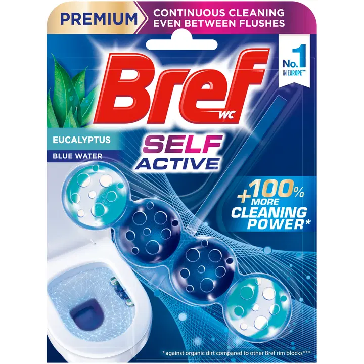 Bref Self Active Eucalyptus 50g