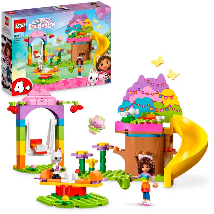 10787 LEGO Kisukeijun puutarhajuhlat