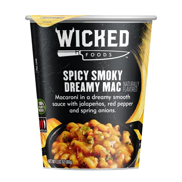 Wicked Kitchen - Spicy Smoky Dream Mac 80g