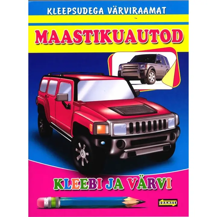 RAAMAT KLEEBI&VÄRVI MB