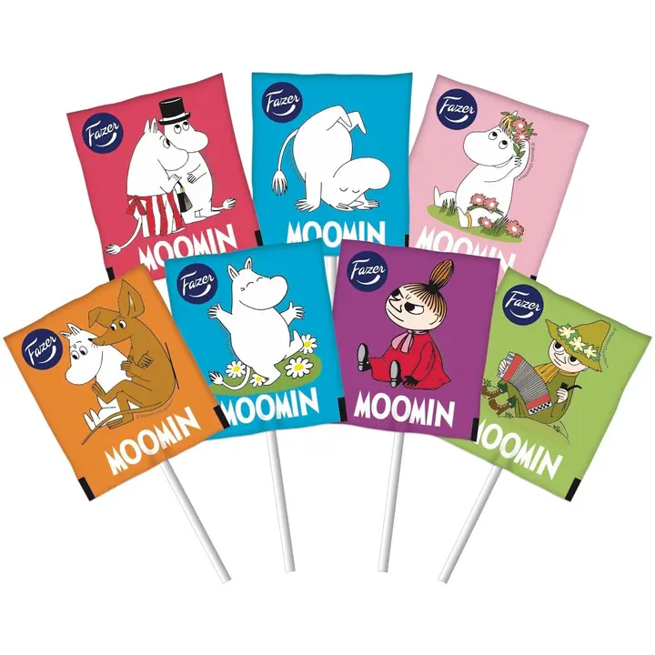 Fazer Moomin pulgakomm 8 g