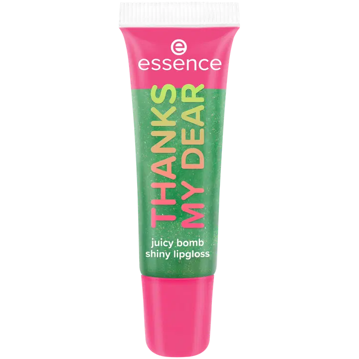 essence SAY IT WITH JUICY THANKS MY DEAR juicy bomb shiny Huulikiilto 03
