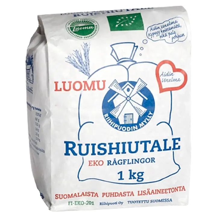 Äidin Unelma Ruishiutale Riihipuoti