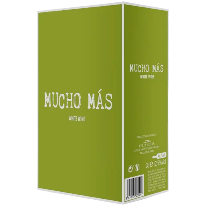 Mucho Mas White BIB vein 12,5%vol 3 l