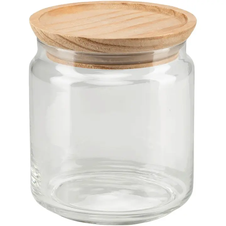 Luminarc Lasipurkki puukannella Pure Jar 0,75 l