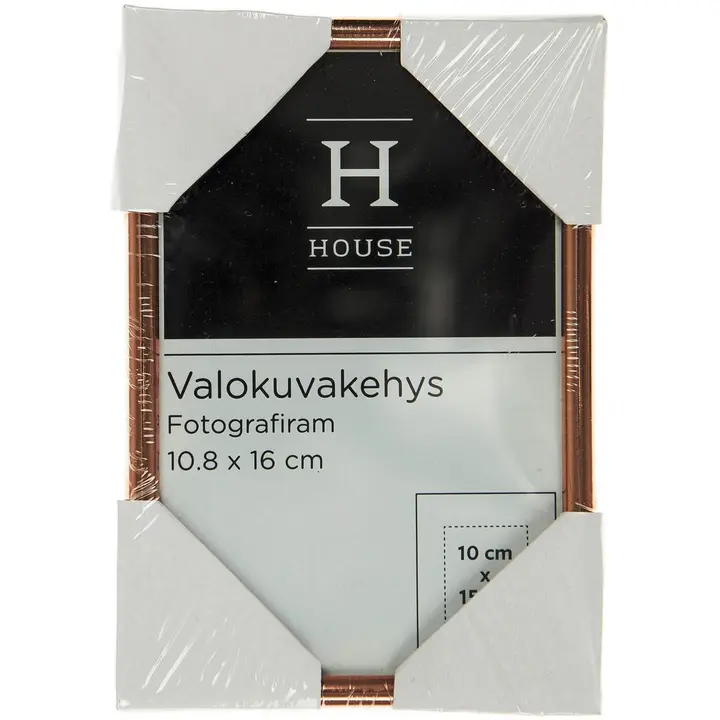 House valokuvakehys 10 x 15 cm kuvalle, erilaisia
