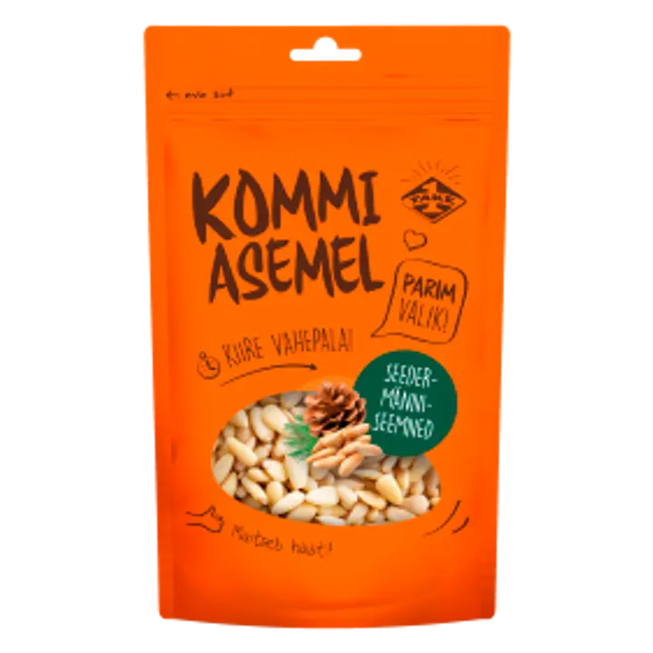 Seedermänniseemned 100g