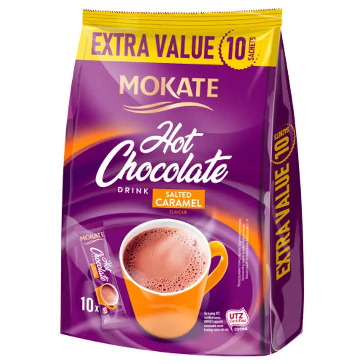 Mokate Šokolaadijook Salted caramel,18gx10