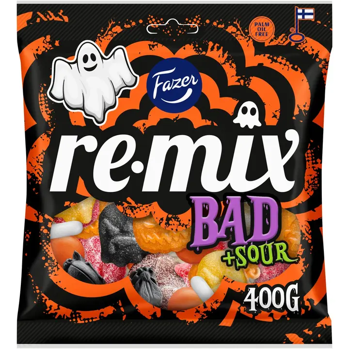 Fazer Remix Bad karkkipussi 400g