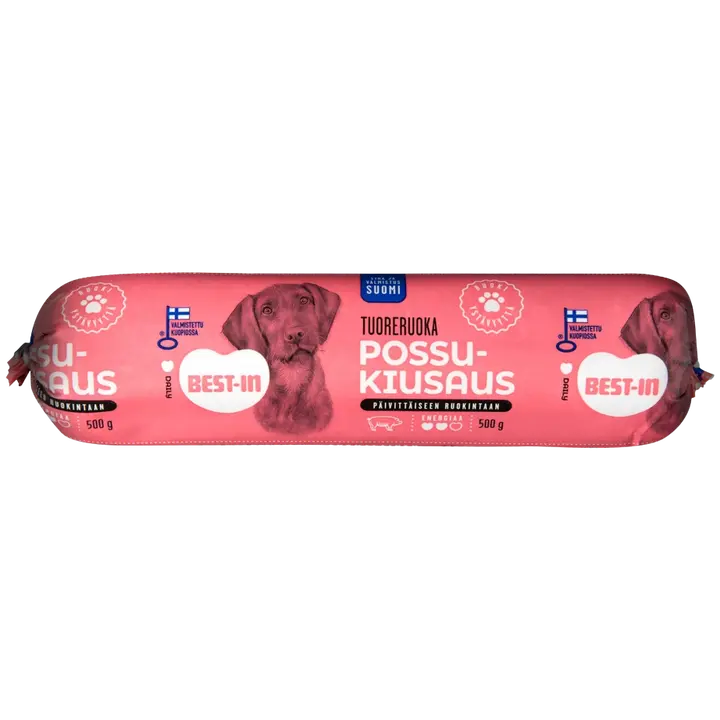 Best-In Possukiusaus Koiran Tuoreruoka 500g